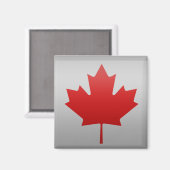 Flagge Kanadas Magnet (Vorderseite/Rückseite)