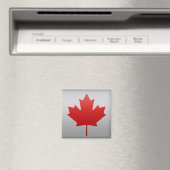 Flagge Kanadas Magnet (In Situ (Geschirrspüler))