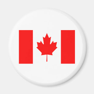 Flagge Kanadas Magnet