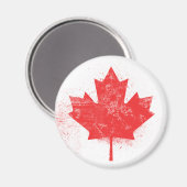 Flagge Kanadas Magnet (Vorderseite/Rückseite)
