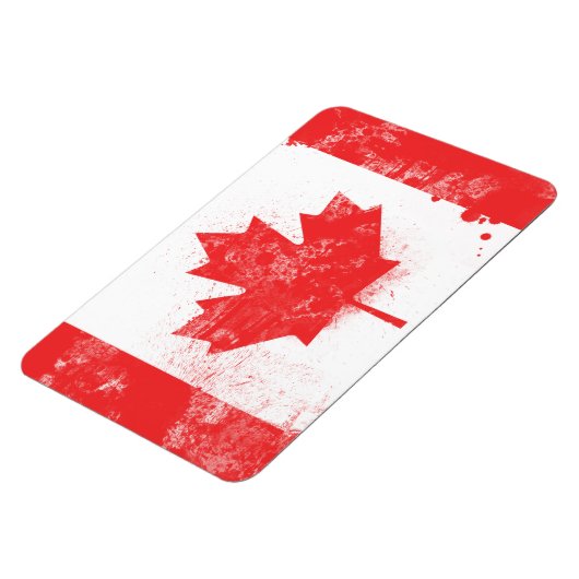 Flagge Kanadas Magnet (Linke Seite)