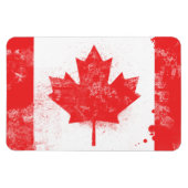 Flagge Kanadas Magnet (Horizontal)