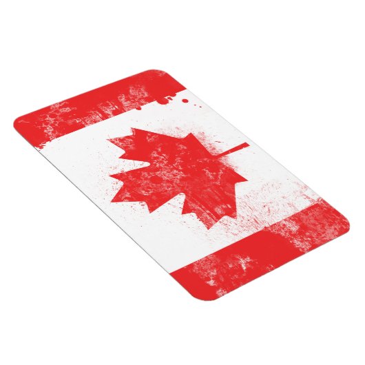 Flagge Kanadas Magnet (Rechte Seite)