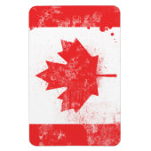 Flagge Kanadas Magnet (Vertikal)