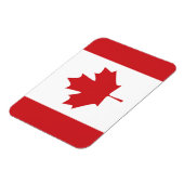 Flagge Kanadas Magnet (Linke Seite)