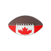 Flagge Kanadas Mini Football (Vorderseite)