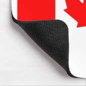 Flagge Kanadas Mousepad (Ecke)