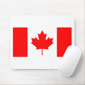 Flagge Kanadas Mousepad (Mit Mouse)