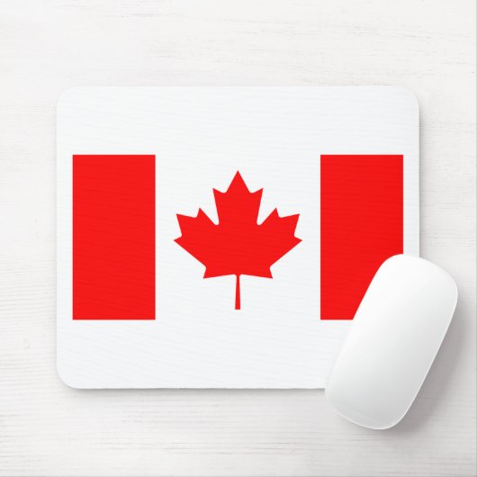Flagge Kanadas Mousepad (Mit Mouse)