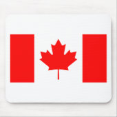 Flagge Kanadas Mousepad (Vorne)