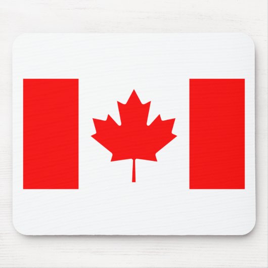 Flagge Kanadas Mousepad (Vorne)