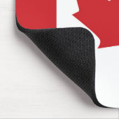 Flagge Kanadas Mousepad (Ecke)