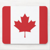 Flagge Kanadas Mousepad (Vorne)