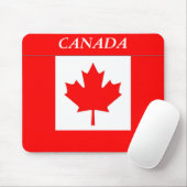 Flagge Kanadas Mousepad (Mit Mouse)