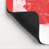 Flagge Kanadas Mousepad (Ecke)