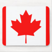 Flagge Kanadas Mousepad (Vorne)