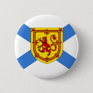 Flagge Kanadas Neuschottland Button
