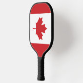 Flagge Kanadas Pickleball Schläger (Links)