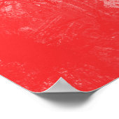 Flagge Kanadas Poster (Ecke)