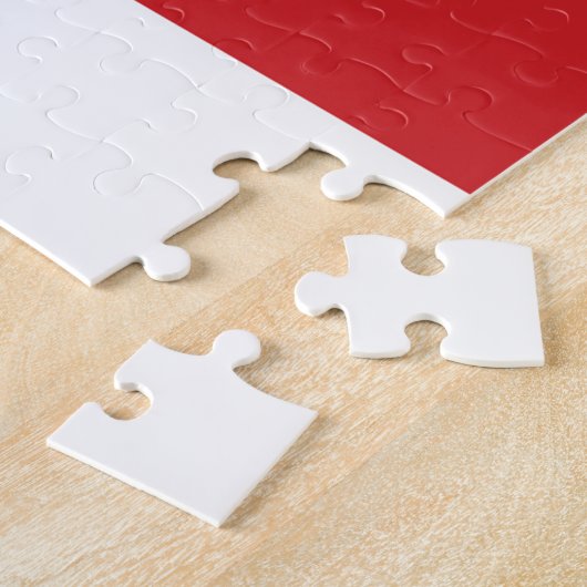 Flagge Kanadas Puzzle (Seite)