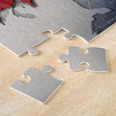 Flagge Kanadas Puzzle (Seite)