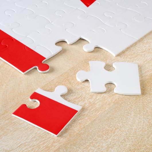 Flagge Kanadas Puzzle (Seite)