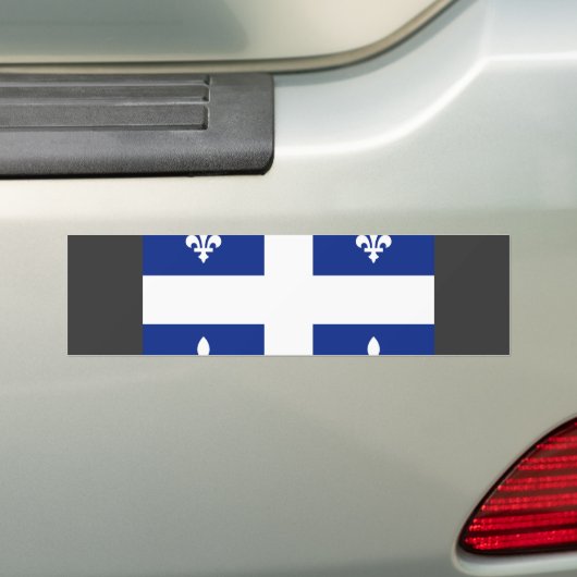 Flagge Kanadas Quebec Autoaufkleber (Auf Auto)