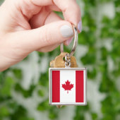 Flagge Kanadas Schlüsselanhänger (Hand)