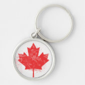 Flagge Kanadas Schlüsselanhänger (Vorne)
