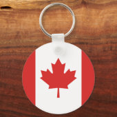 Flagge Kanadas Schlüsselanhänger (Vorderseite)