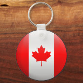 Flagge Kanadas Schlüsselanhänger (Vorderseite)