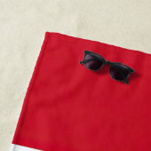 Flagge Kanadas Strandtuch (Beispiel)