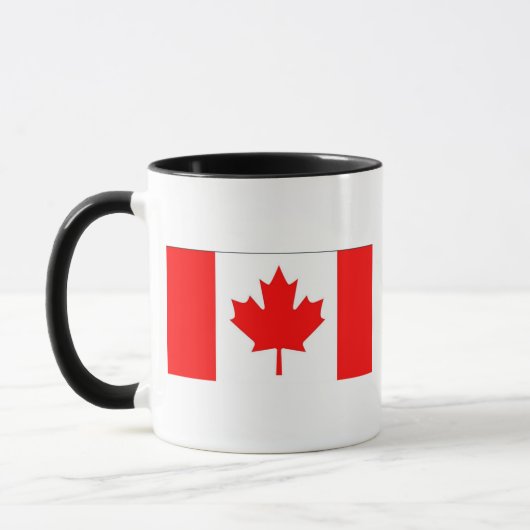 Flagge Kanadas Tasse (Links)