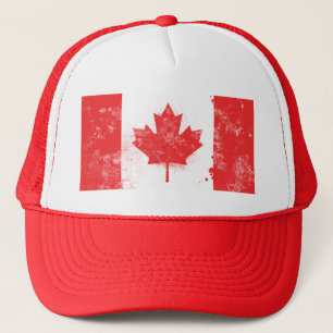 Flagge Kanadas Truckerkappe