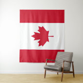Flagge Kanadas Wandteppich (Beispiel)