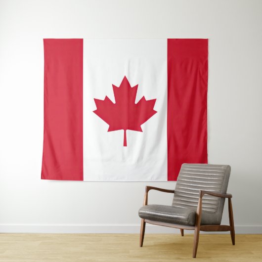 Flagge Kanadas Wandteppich (Beispiel (Horizontal))