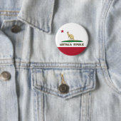 Flagge Kangaroo Button (Beispiel)