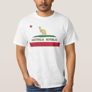 Flagge Kangaroo T-Shirt