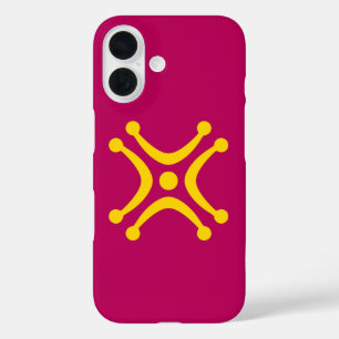 Flagge Kantabriens Lábaru iPhone 16 Hülle
