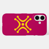 Flagge Kantabriens Lábaru Case-Mate iPhone Hülle (Rückseite (Horizontal))