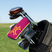 Flagge Kantabriens Lábaru Golf Headcover (In Situ)