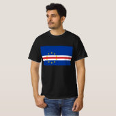 Flagge Kap Verdes - Kap Verde T-Shirt (Vorne ganz)