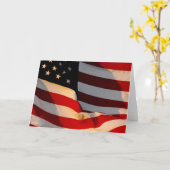 Flagge-Karte Karte (Gelbe Blume)