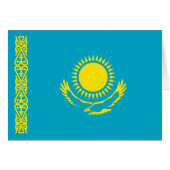 Flagge Kasachstan (Vorderseite (Horizontal))