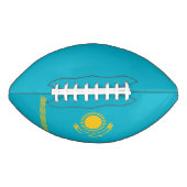 Flagge Kasachstan Football (Vorderseite)