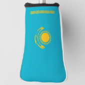 Flagge Kasachstan Golf Headcover (Rotieren 90)