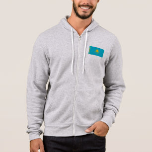 Flagge Kasachstan Hoodie