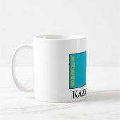 Flagge Kasachstan Kaffeetasse (Links)