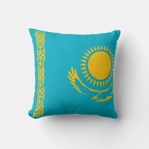 Flagge Kasachstan Kissen