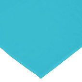 Flagge Kasachstan Kurzer Tischläufer (Ecke)